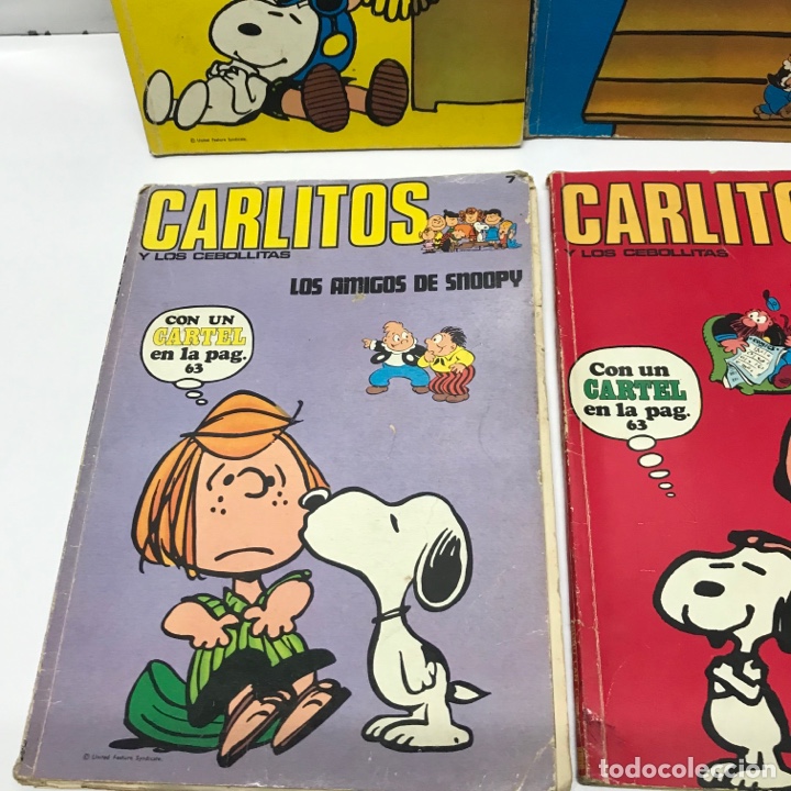 C&oacute;mics: 4 COMICS CARLITOS Y LOS CEBOLLITAS - Foto 10