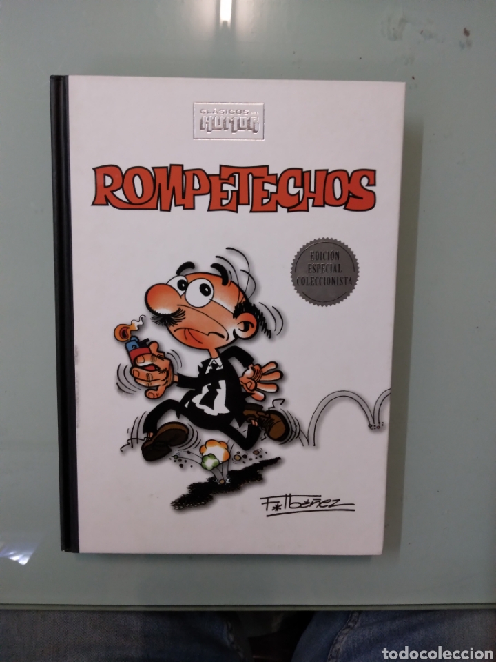 C&oacute;mics: Rompetechos I,Ediciones Coleccionista,RBA