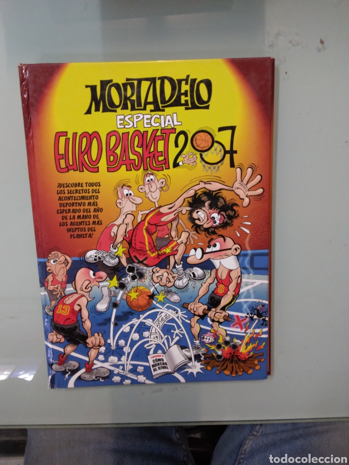 C&oacute;mics: Mortadelo especial euro basket 2007 - Foto 1