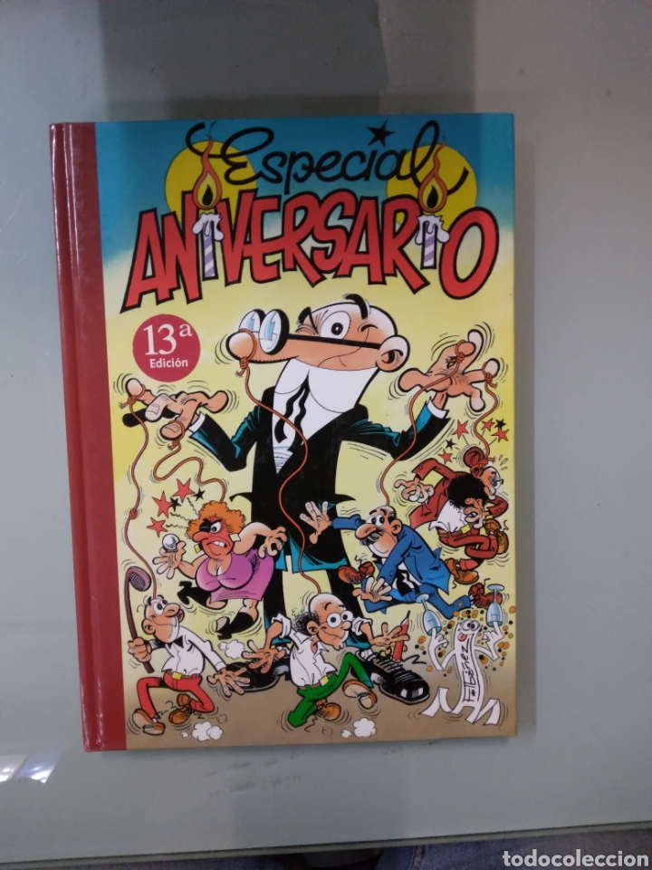 C&oacute;mics: Especial aniversario, Mortadelo y Filemon, Beta 1 - Foto 1