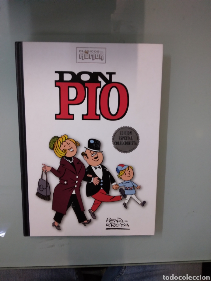 C&oacute;mics: Don Pio, Ediciones Coleccionista, RBA - Foto 1