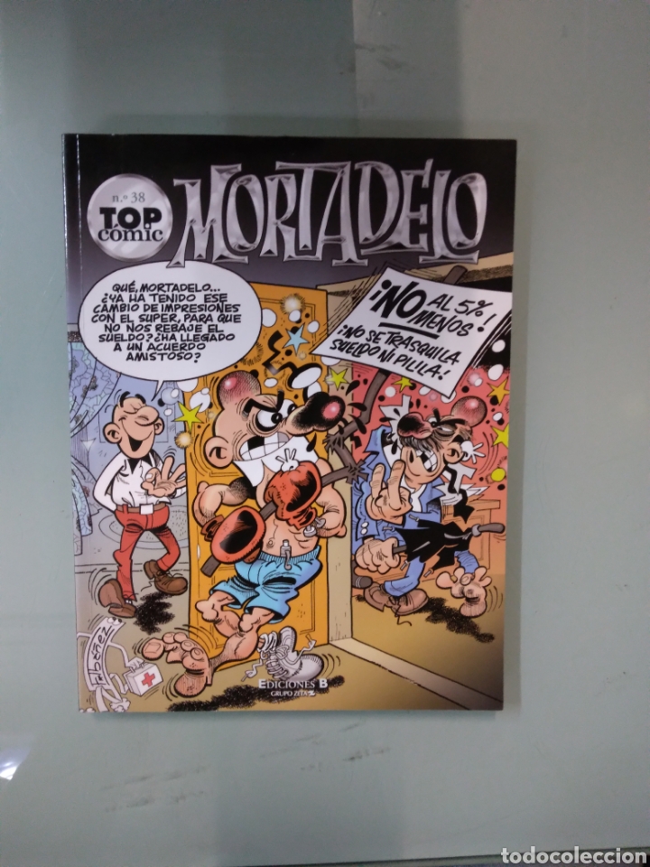 C&oacute;mics: Mortadelo, Top Comic, 38 - Foto 1