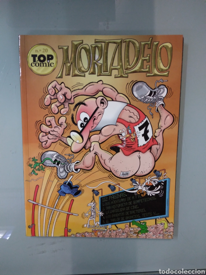 C&oacute;mics: Mortadelo, Top comic, 20 - Foto 1