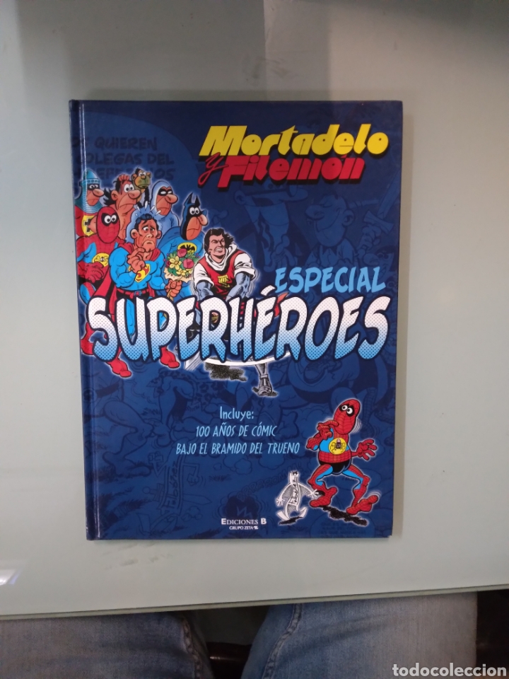 C&oacute;mics: Mortadelo y Filemon, Superheroes Especial, Ediciones beta - Foto 1