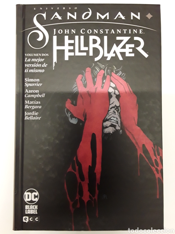 C&oacute;mics: Universo Sandman. John Constantine hellblazer 2. La mejor versi&oacute;n de ti mismo - ECC c&oacute;mics - Foto 1