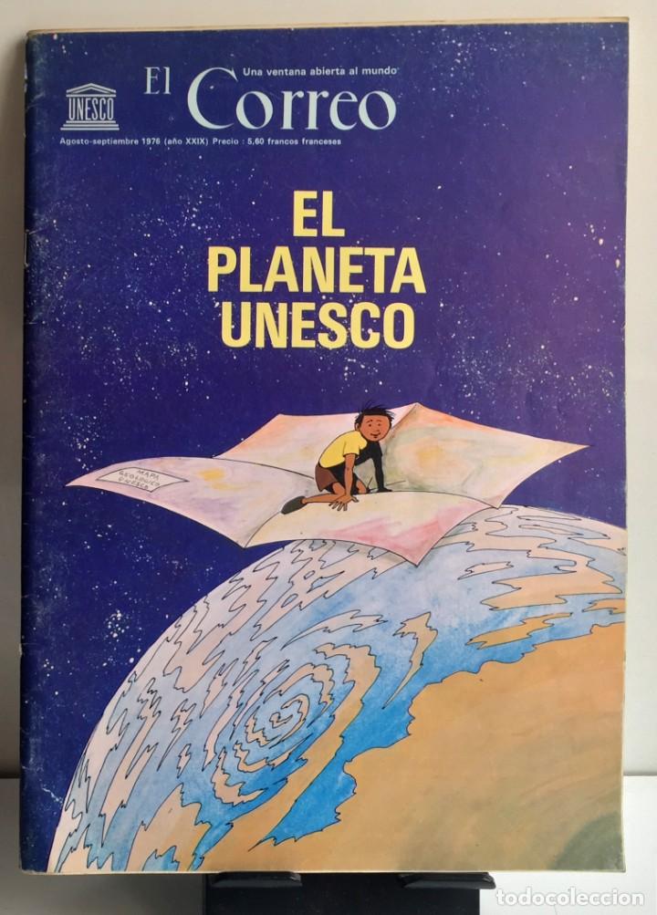 C&oacute;mics: EL PLANETA UNESCO. Cl&eacute;ment / Asfia - Foto 1