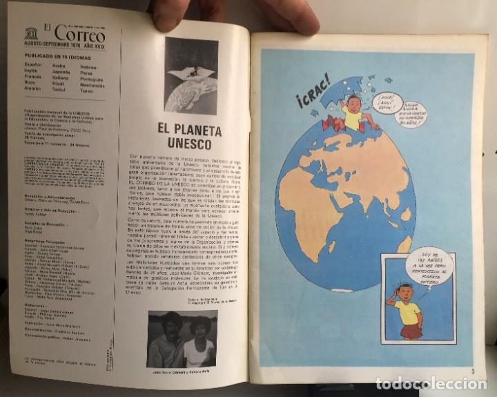 C&oacute;mics: EL PLANETA UNESCO. Cl&eacute;ment / Asfia - Foto 3