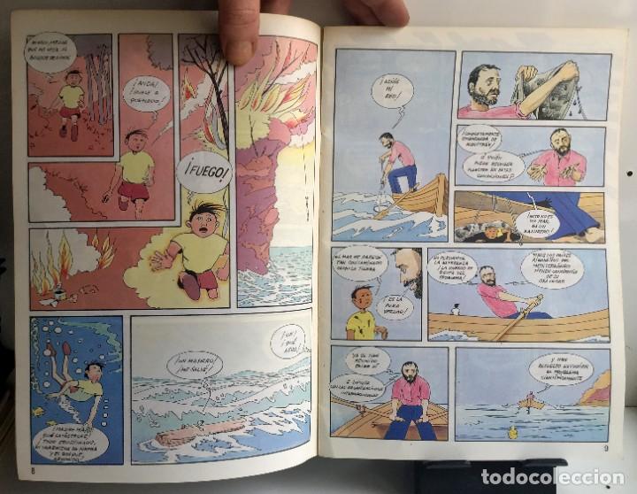 C&oacute;mics: EL PLANETA UNESCO. Cl&eacute;ment / Asfia - Foto 4