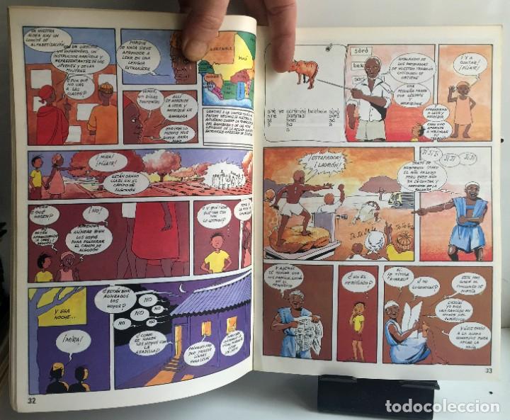 C&oacute;mics: EL PLANETA UNESCO. Cl&eacute;ment / Asfia - Foto 5