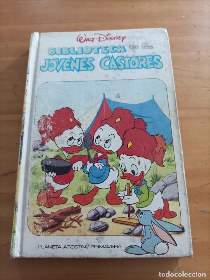 Comics: BIBLIOTECA DE LOS J&Oacute;VENES CASTORES,NUM.1,WALT DISNEY, PLANETA -AGOSTINI,89 PAG.
