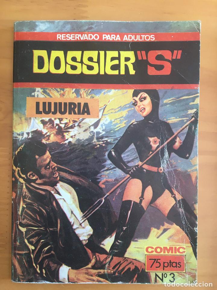 C&oacute;mics: LUJURIA - DOSSIER &rdquo;S&rdquo; - Foto 1