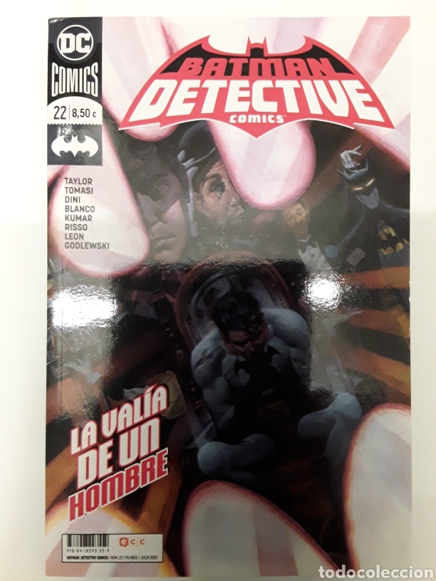 C&oacute;mics: Batman: Detective Comics 22. La Val&iacute;a de un Hombre - ECC c&oacute;mics - Foto 1