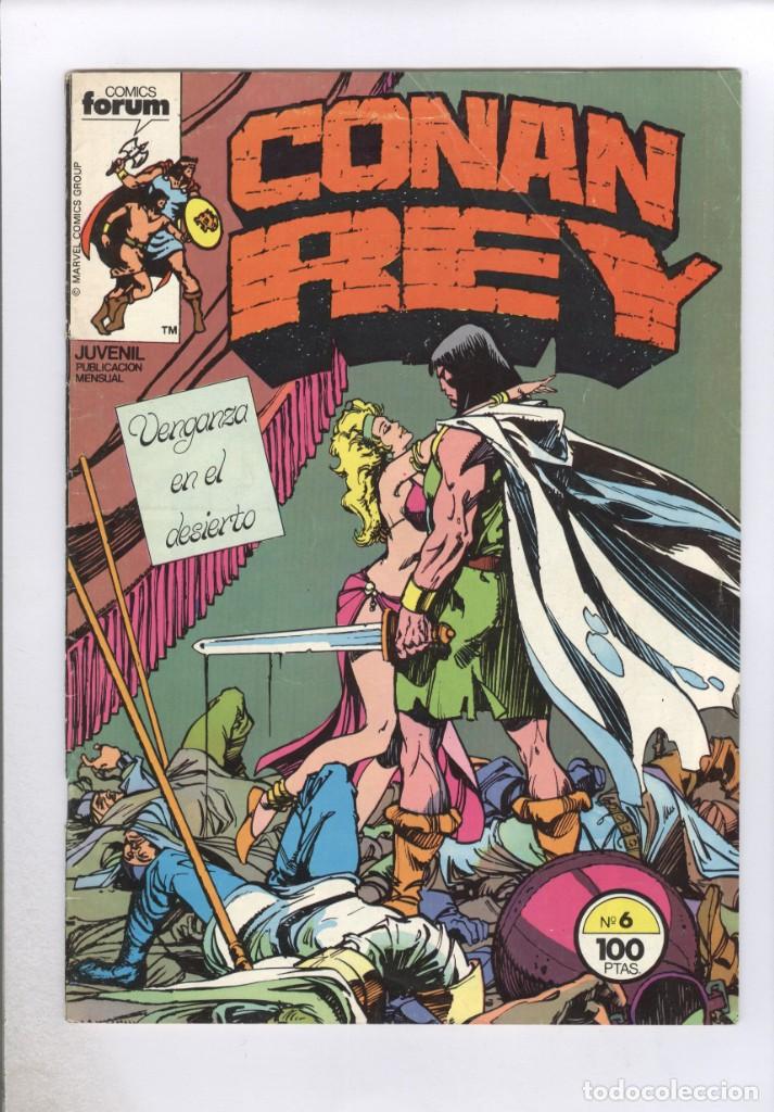 C&oacute;mics: Planeta. Forum. Conan rey. 6 - Foto 1