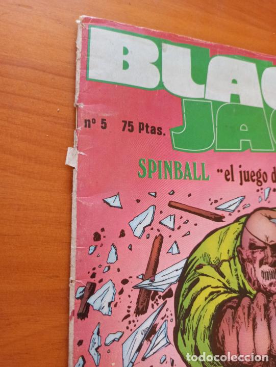 C&oacute;mics: BLACK JACK N&ordm; 5 - EDICIONES AMAIKA (AH) - Foto 2