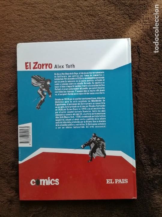 C&oacute;mics: EL ZORRO EL PA&Iacute;S N&ordm; 23 - Foto 2
