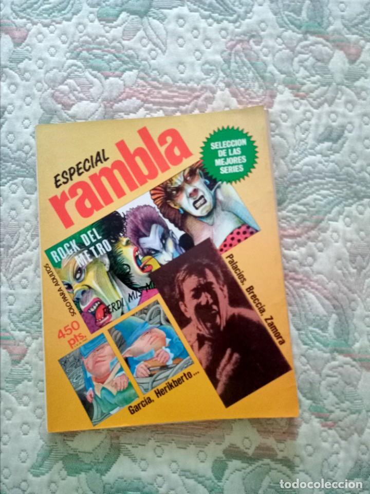C&oacute;mics: RAMBLA ESPECIAL 4 (INCLUYE LOS NUMEROS 22, 25 Y 27) - Foto 1
