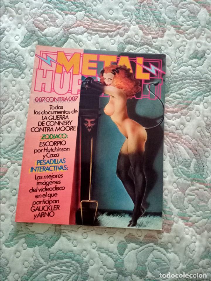 C&oacute;mics: METAL HURLANT NUMERO 20 - Foto 1