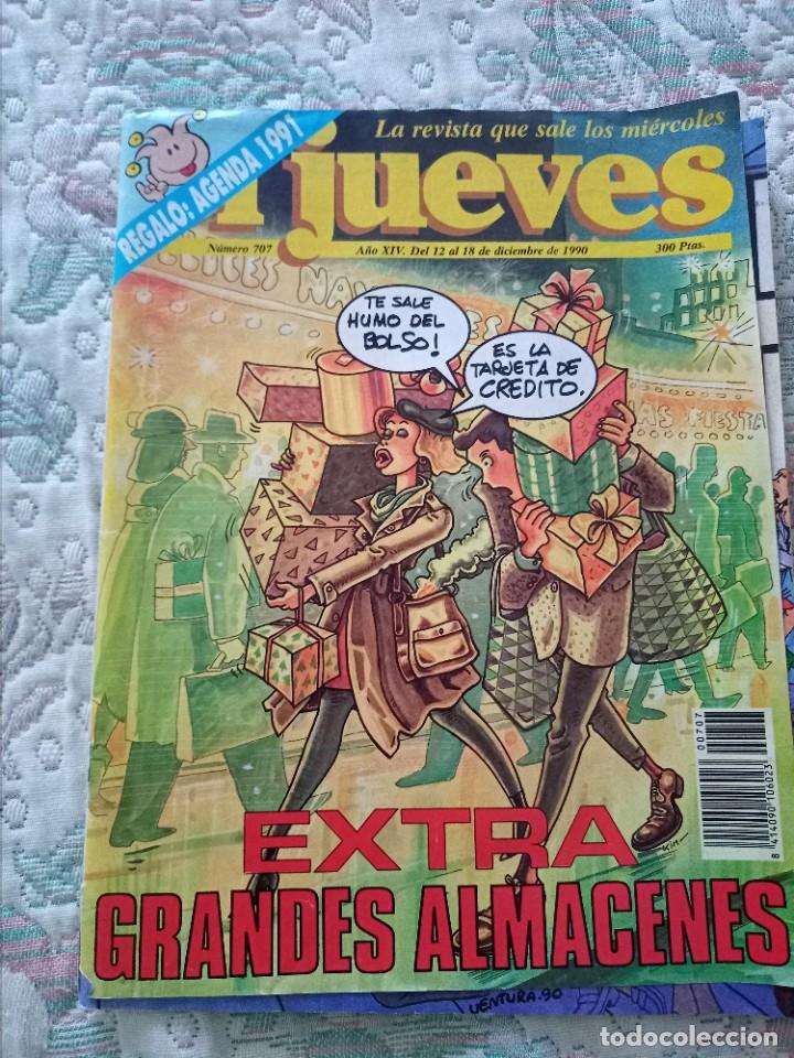 C&oacute;mics: EL JUEVES NUMERO 707 EXTRA GRANDES ALMACENES - Foto 1