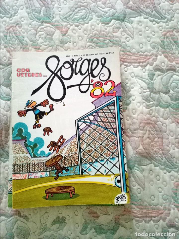 C&oacute;mics: CON USTEDES FORGES 82 1 A 16, DE ANTONIO FRAGUAS (FORGES) - Foto 3