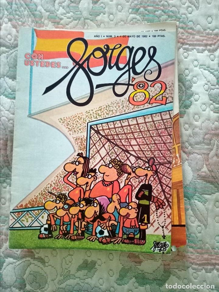 C&oacute;mics: CON USTEDES FORGES 82 1 A 16, DE ANTONIO FRAGUAS (FORGES) - Foto 4