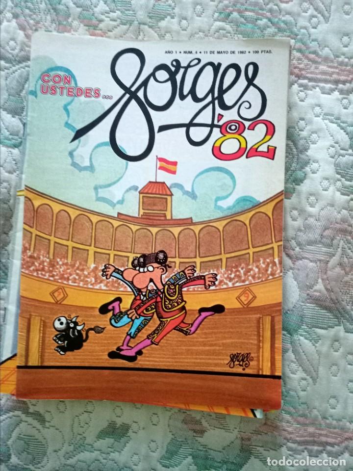 C&oacute;mics: CON USTEDES FORGES 82 1 A 16, DE ANTONIO FRAGUAS (FORGES) - Foto 5