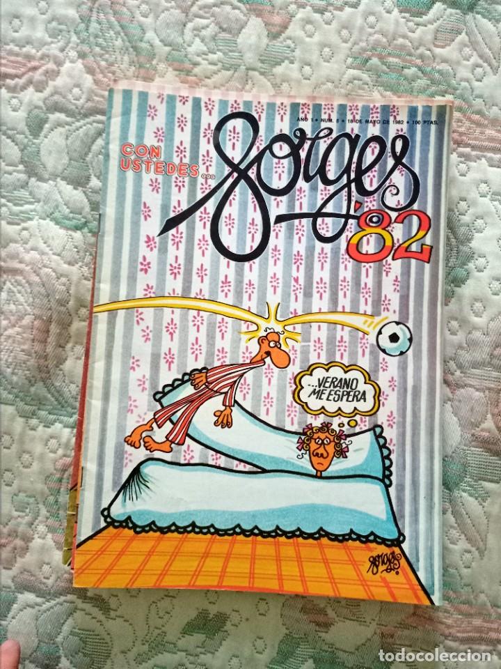 C&oacute;mics: CON USTEDES FORGES 82 1 A 16, DE ANTONIO FRAGUAS (FORGES) - Foto 6
