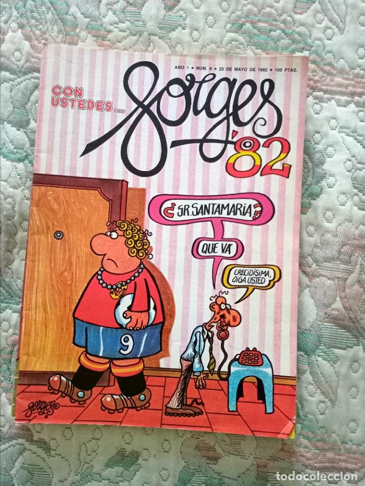 C&oacute;mics: CON USTEDES FORGES 82 1 A 16, DE ANTONIO FRAGUAS (FORGES) - Foto 7