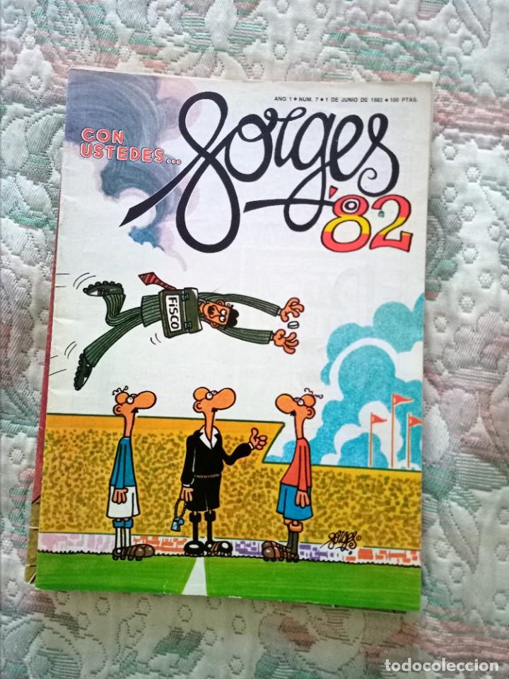C&oacute;mics: CON USTEDES FORGES 82 1 A 16, DE ANTONIO FRAGUAS (FORGES) - Foto 8