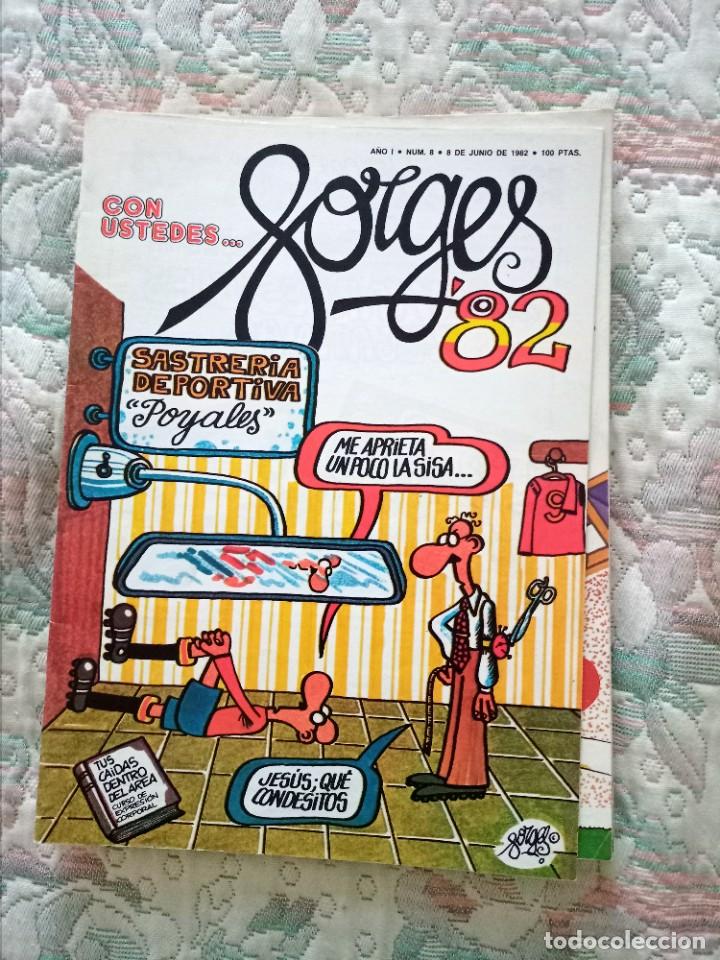 C&oacute;mics: CON USTEDES FORGES 82 1 A 16, DE ANTONIO FRAGUAS (FORGES) - Foto 9