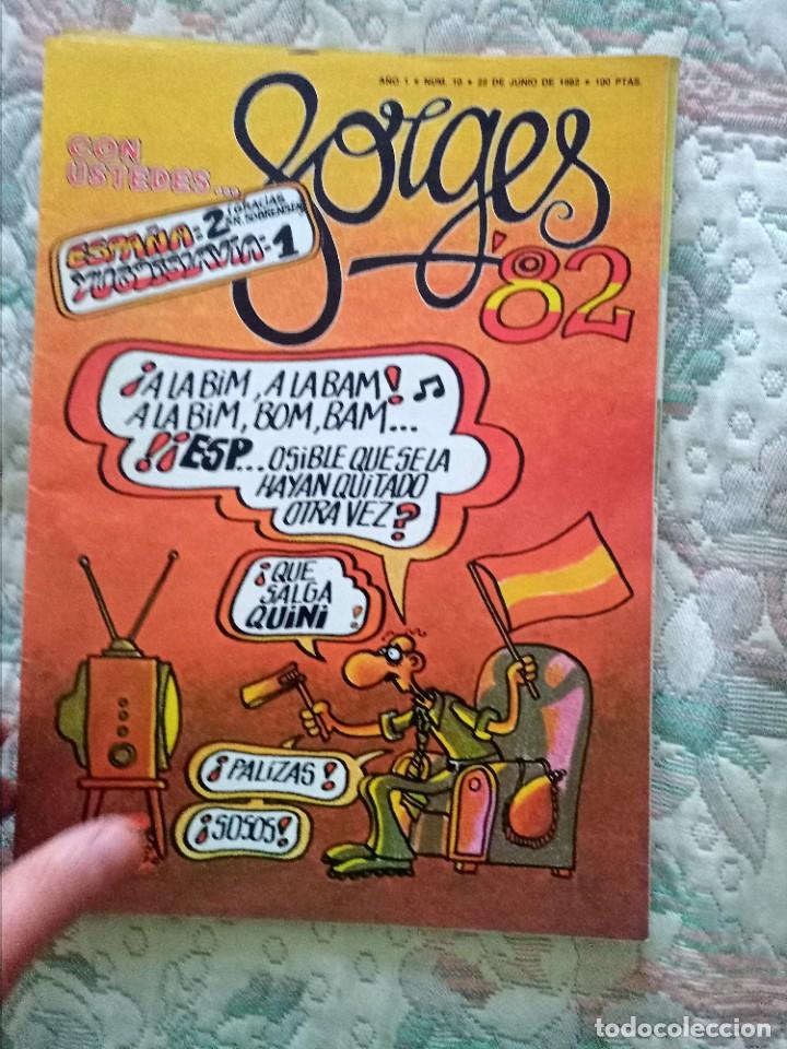 C&oacute;mics: CON USTEDES FORGES 82 1 A 16, DE ANTONIO FRAGUAS (FORGES) - Foto 11