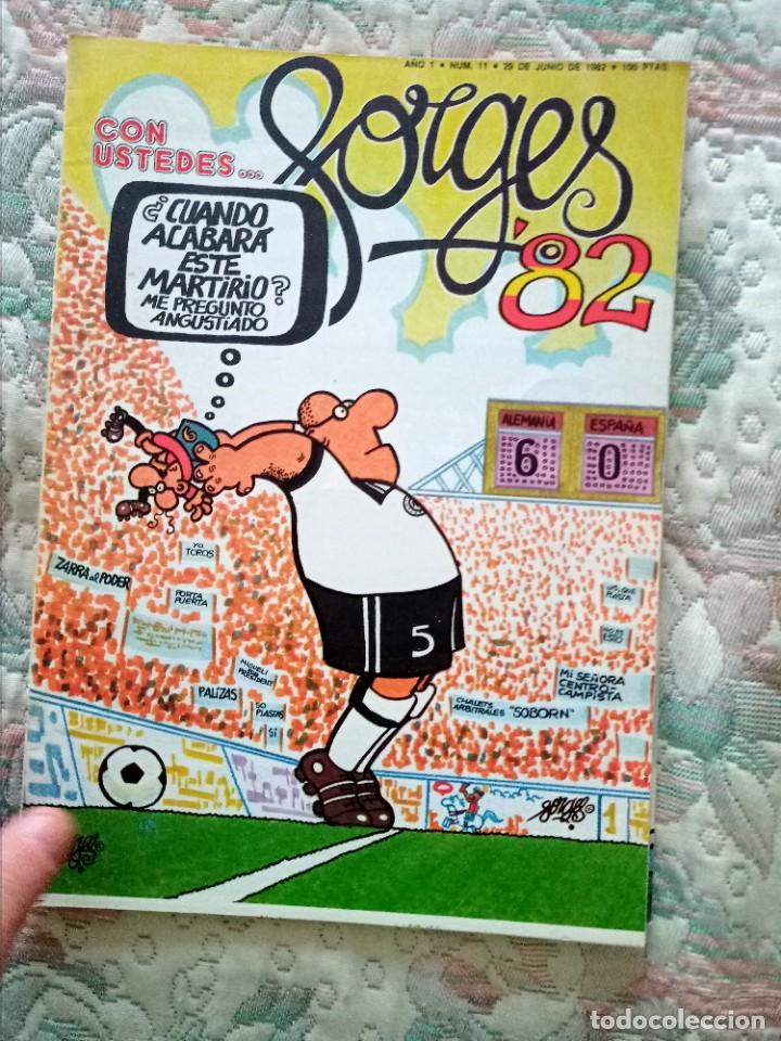 C&oacute;mics: CON USTEDES FORGES 82 1 A 16, DE ANTONIO FRAGUAS (FORGES) - Foto 12