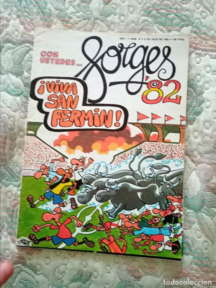 C&oacute;mics: CON USTEDES FORGES 82 1 A 16, DE ANTONIO FRAGUAS (FORGES) - Foto 13