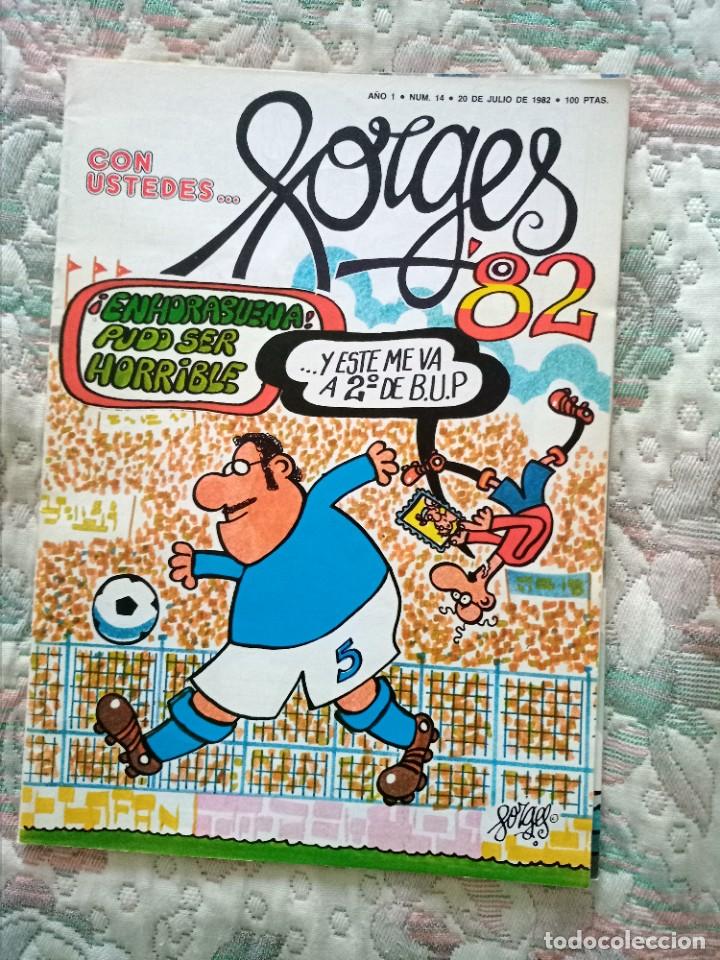 C&oacute;mics: CON USTEDES FORGES 82 1 A 16, DE ANTONIO FRAGUAS (FORGES) - Foto 15