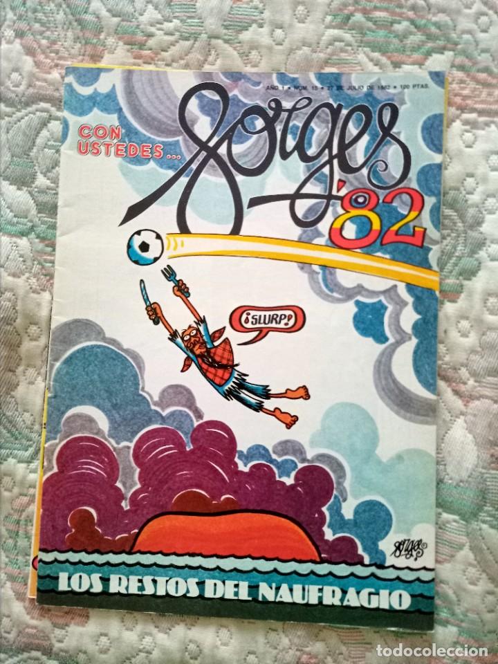 C&oacute;mics: CON USTEDES FORGES 82 1 A 16, DE ANTONIO FRAGUAS (FORGES) - Foto 16