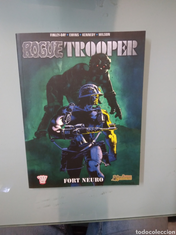 C&oacute;mics: Rogue Trooper, Finley Gerry, tomo 2 - Foto 1