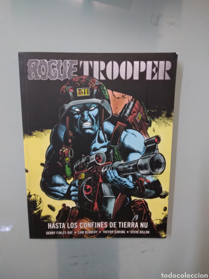C&oacute;mics: Rogue Trooper, Finley Gerry, tomo 4 - Foto 1