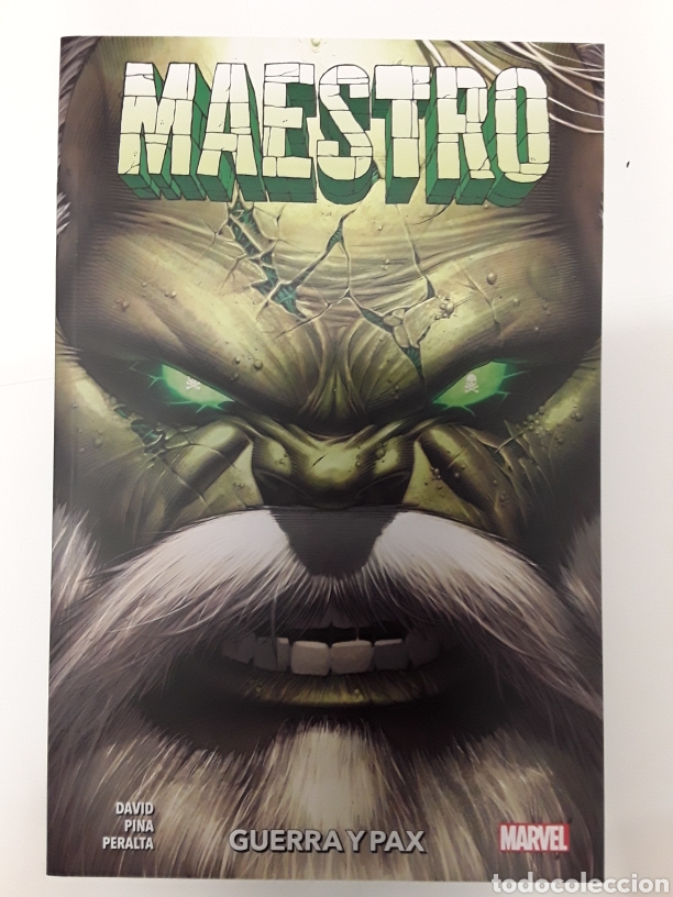 C&oacute;mics: Maestro 2. Guerra y pax - David, Pina, Peralta - Panini / Marvel - Foto 1