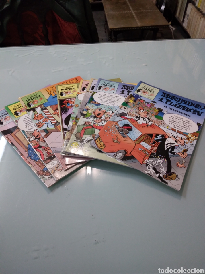 C&oacute;mics: El mejor Ib&aacute;&ntilde;ez, Mortadelo y Filemon, 1 al 8 - Foto 2