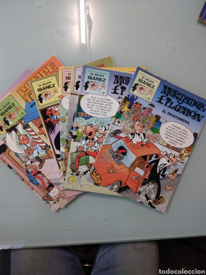 C&oacute;mics: El mejor Ib&aacute;&ntilde;ez, Mortadelo y Filemon, 1 al 8 - Foto 1