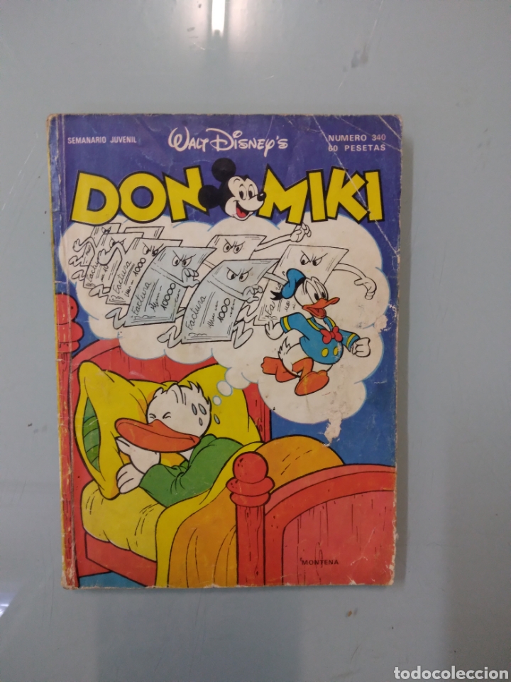 C&oacute;mics: Don M&iacute;riam, Walt Disney - Foto 1