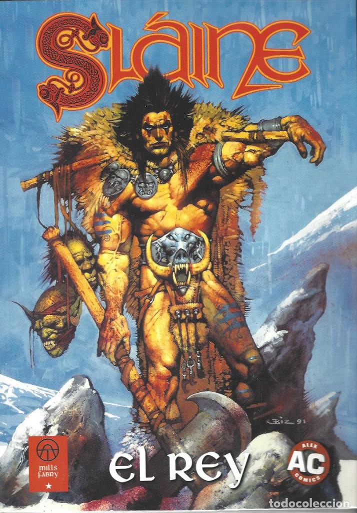 C&oacute;mics: SLAINE - EL REY - MILLS / FABRY - PERFECTO ESTADO, NUEVO