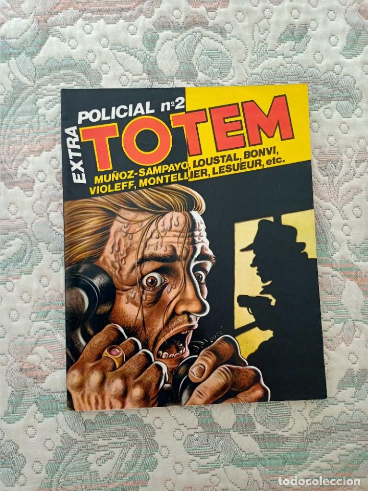 C&oacute;mics: TOTEM EXTRA POLICIAL N&ordm; 2 - Foto 1