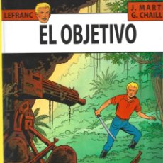 Comics : LEFRANC 11: EL OBJETIVO, 2011, NETCOM2, PRIMERA EDICIÓN, IMPECABLE. Lote 338643653