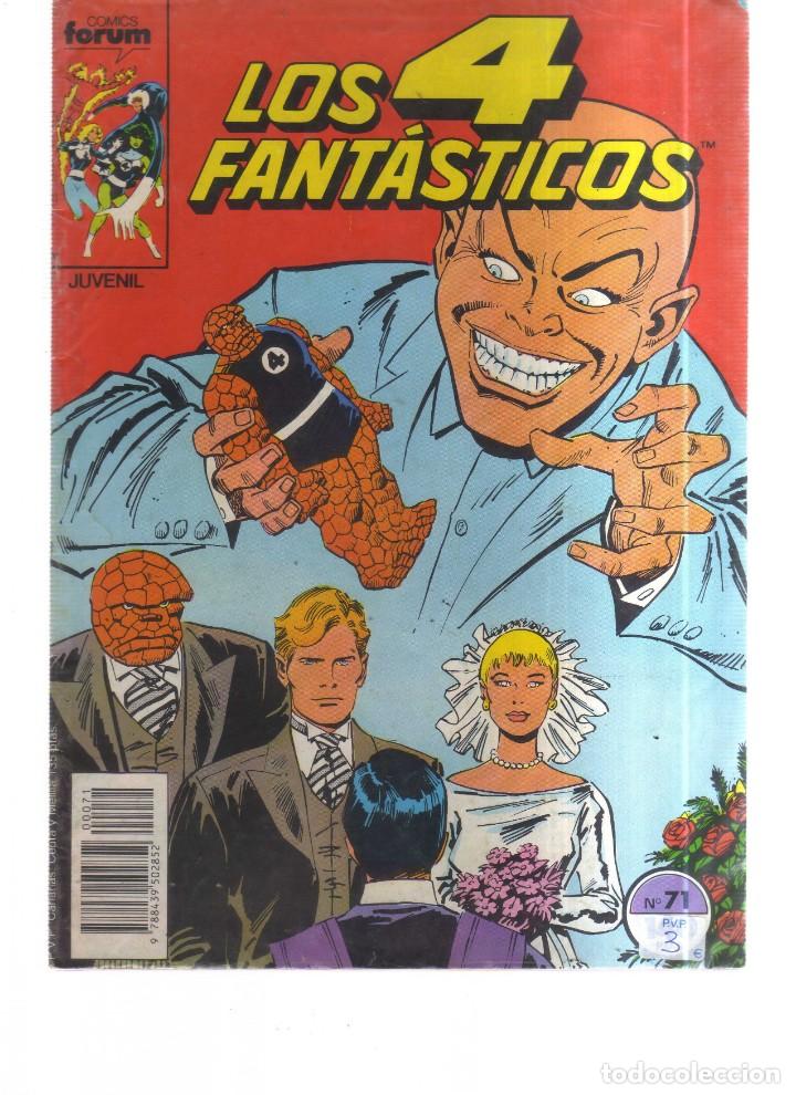 C&oacute;mics: LOS 4 FANTASTICOS FORUM N,71 - Foto 1