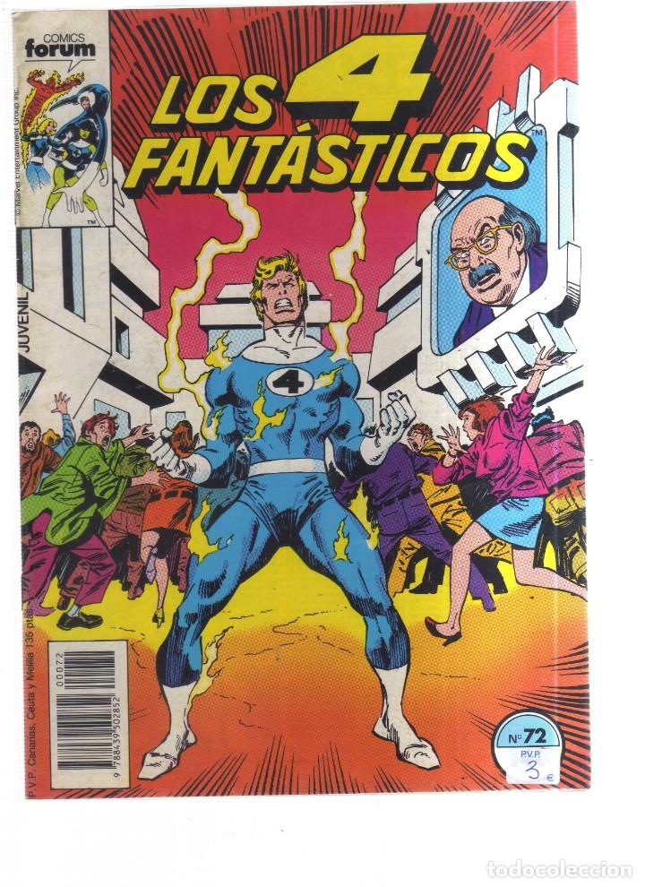 C&oacute;mics: LOS 4 FANTASTICOS FORUM N,72 - Foto 1