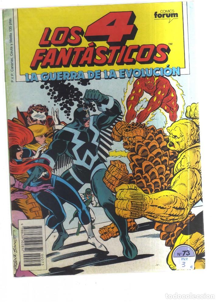 C&oacute;mics: LOS 4 FANTASTICOS FORUM N,73 - Foto 1