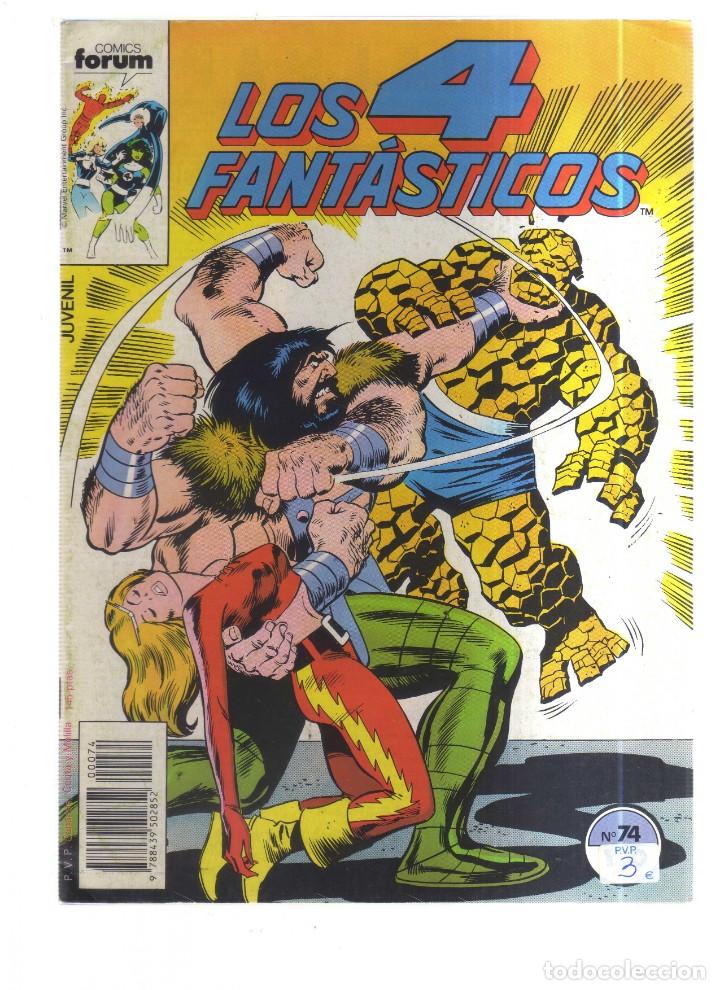 C&oacute;mics: LOS 4 FANTASTICOS FORUM N,74 - Foto 1