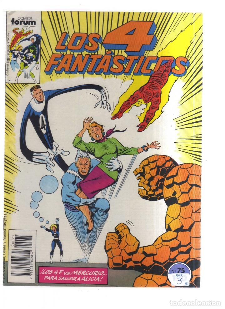 C&oacute;mics: LOS 4 FANTASTICOS FORUM N,75 - Foto 1