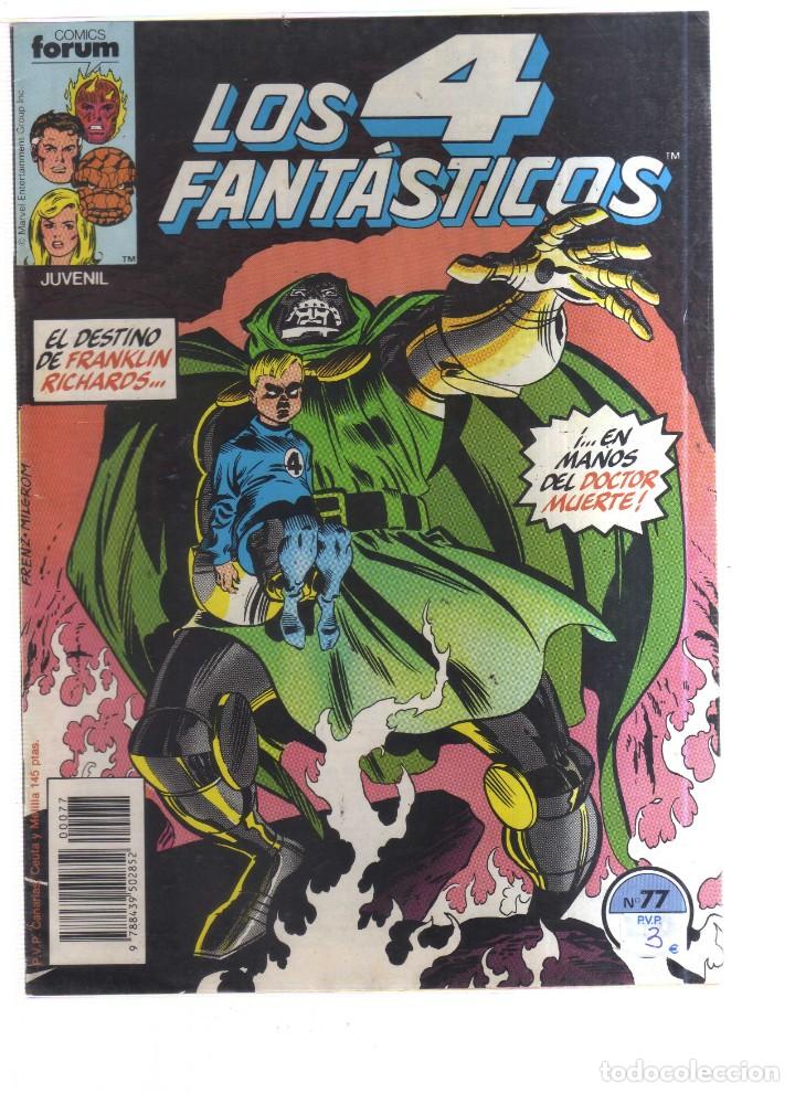 C&oacute;mics: LOS 4 FANTASTICOS FORUM N,77 - Foto 1