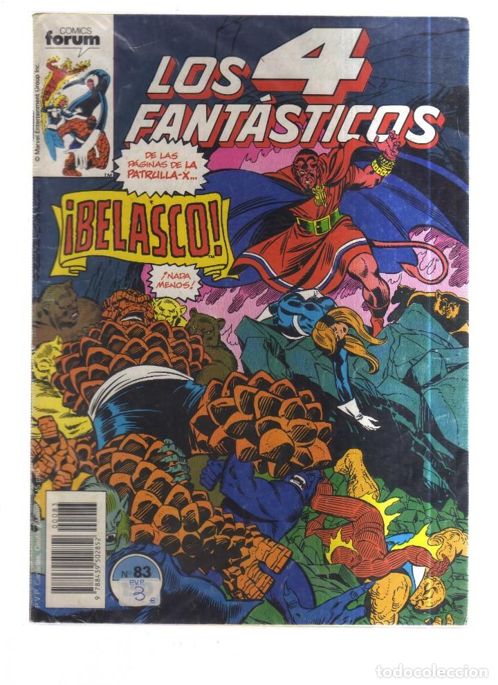 C&oacute;mics: LOS 4 FANTASTICOS FORUM N,83 - Foto 1